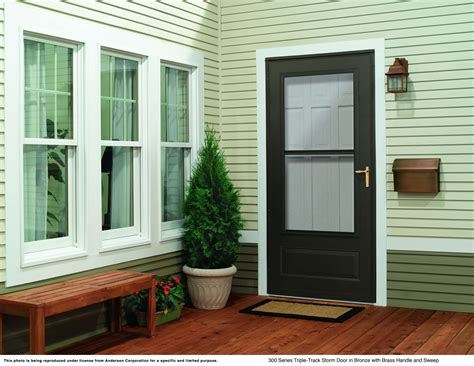 andersen storm windows|Storm doors and screen doors